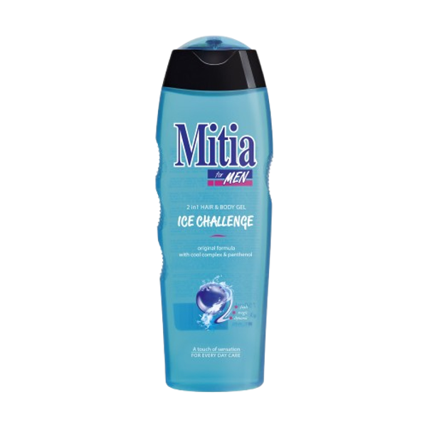 Mitia for men 2v1 sprchový gel 750ml Ice challenge