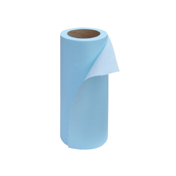 Cleamax utěrka extrasavá 27x31cm tyrkys v roli, 50 útržků