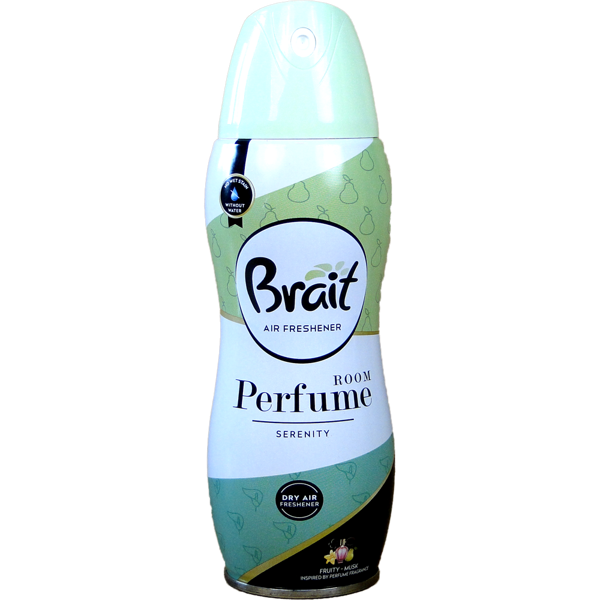 Brait osvěžovač vzduchu Serenity zelený (suchý) 300ml