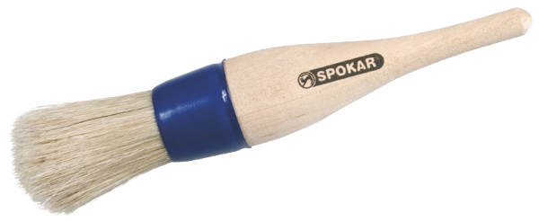 Štětec kulatý 81110 C 20, držadlo dřevo