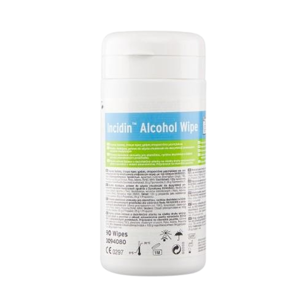 Incidin alkohol wipes 90ks dóza
