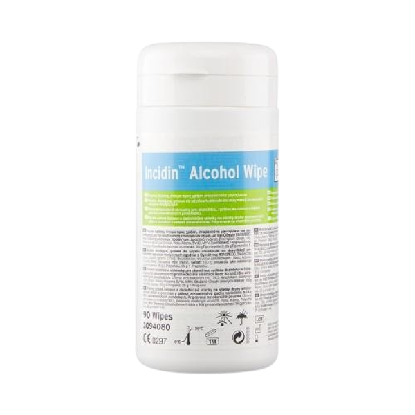 Incidin alkohol wipes 90ks dóza
