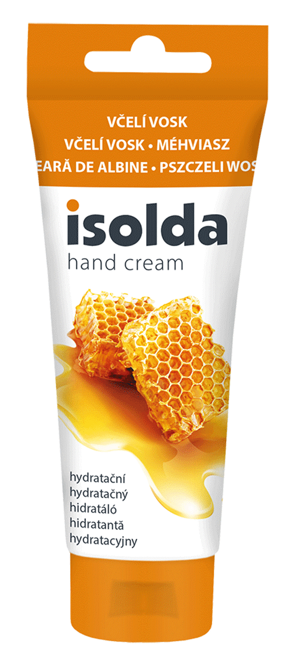 Isolda včelí vosk s mateřídouškou 100ml, hydratační krém na ruce