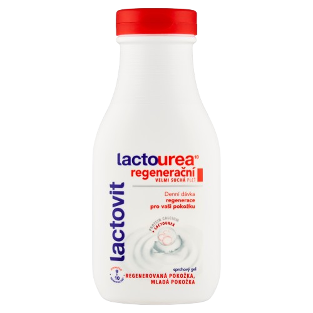Lactovit lactourea sprchový gel 300ml Regenerační