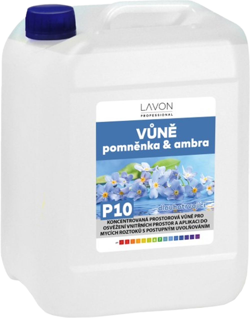 LAVON osvěžovač vzduchu 5l Vůně Pomněnka a ambra