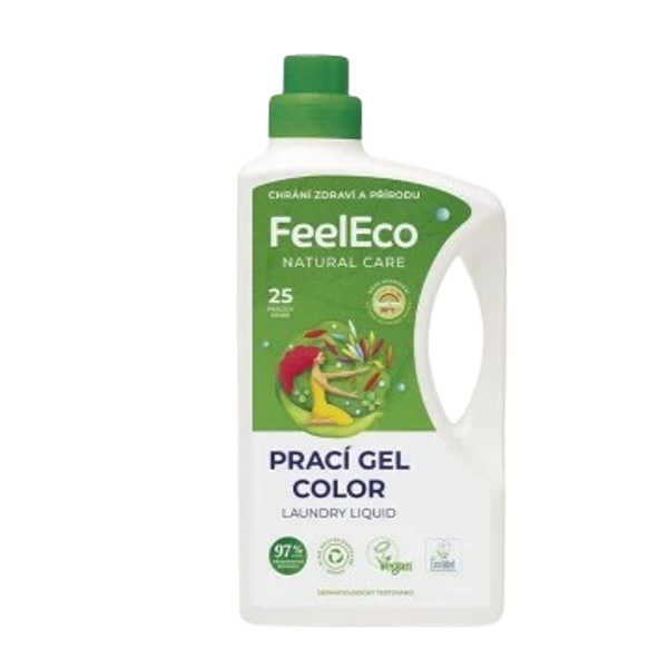 FeelEco prací gel 25PD Color