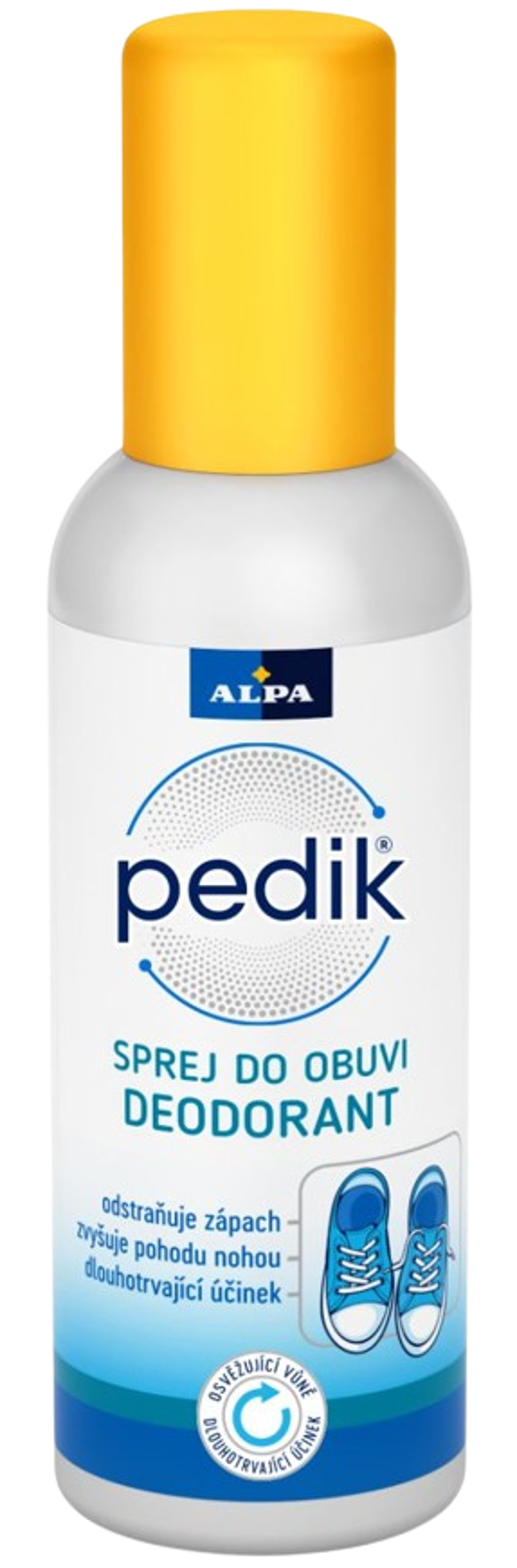 ALPA Pedik DEO sprej 150ml do obuvi
