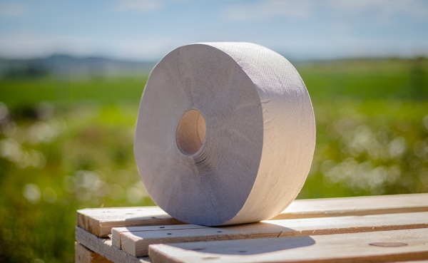 Toaletní papír Jumbo 240, 1vr recykl, 180m (6ks) FROS