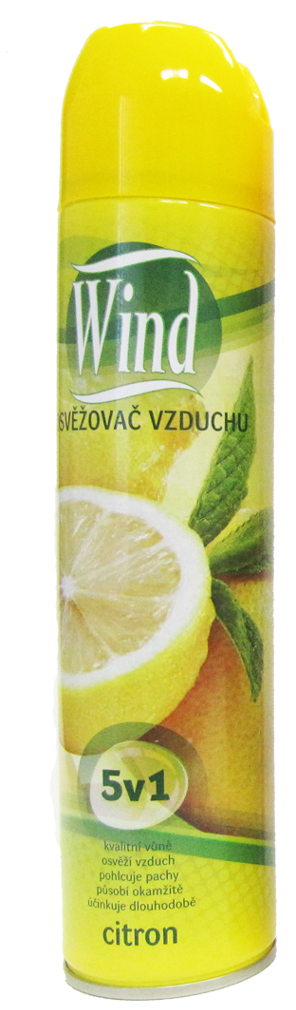 Osvěžovač vzduchu Wind Lemon 300ml sprej