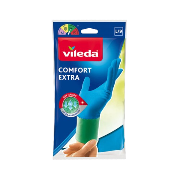 Vileda rukavice Comfort&Care Extra vel.L
