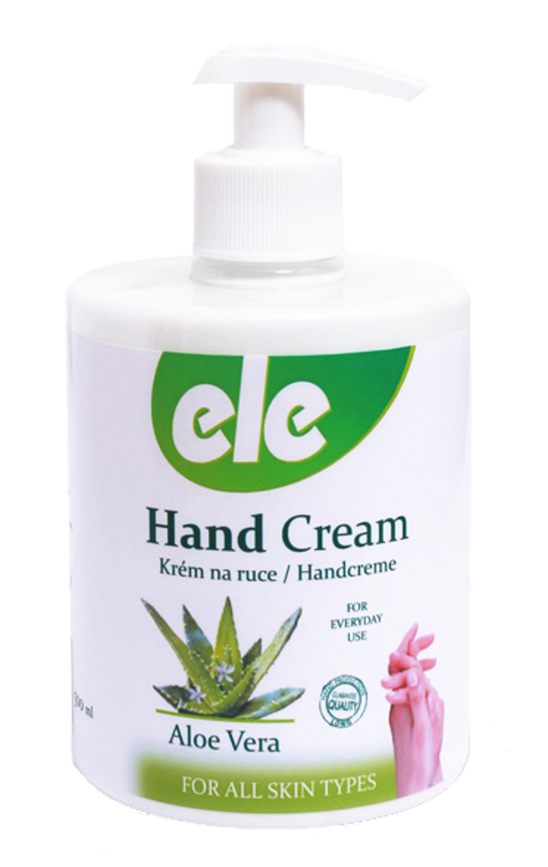 INPOSAN ELE Aloe Vera - krém na ruce 500ml s dávkovačem