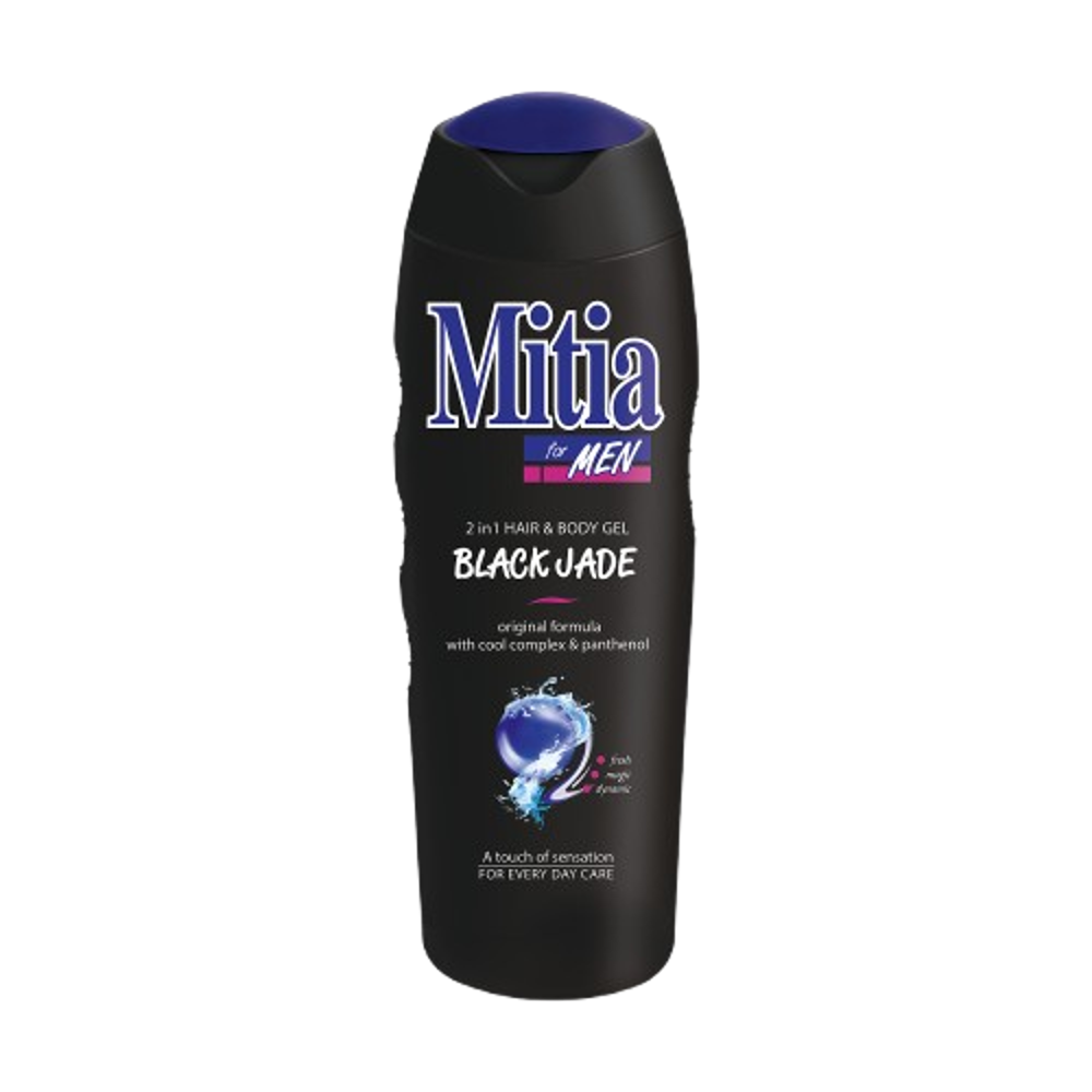 Mitia for men 2v1 sprchový gel 400ml Black Jade