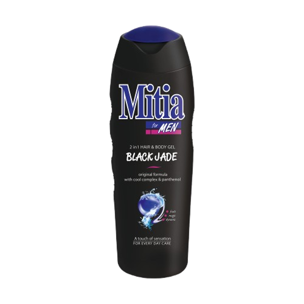 Mitia for men 2v1 sprchový gel 400ml Black Jade