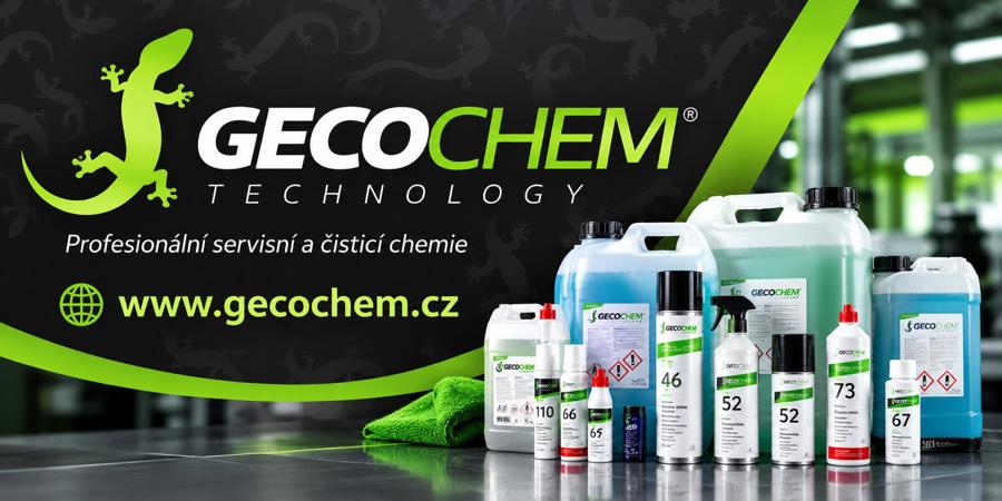 Gecochem Technology - profesionální servisní a čisticí chemie