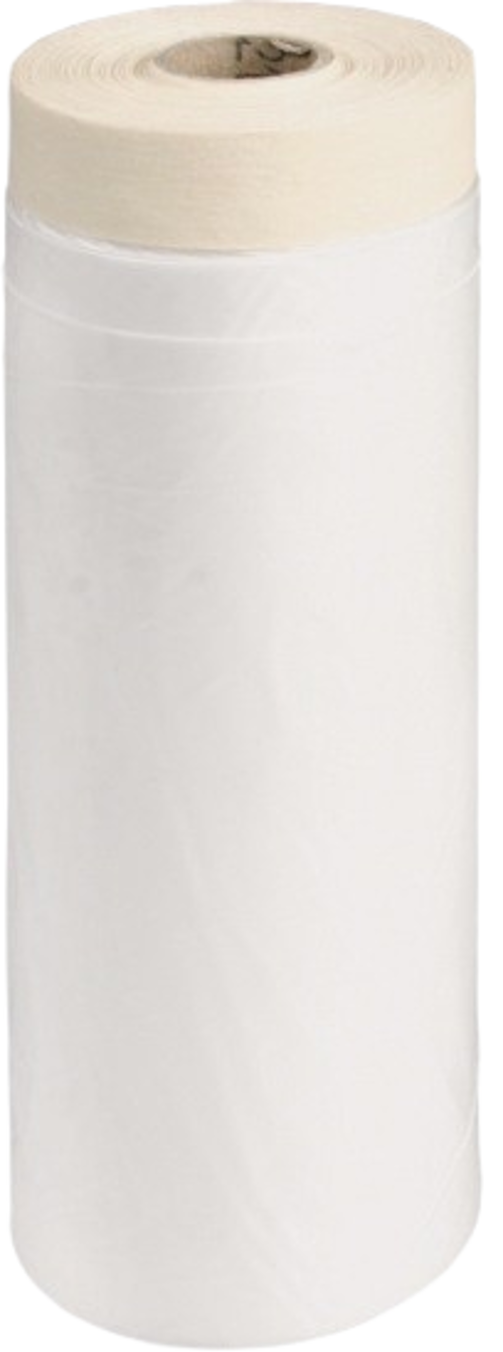 CQ fólie s papírovou páskou 140cm x 33m