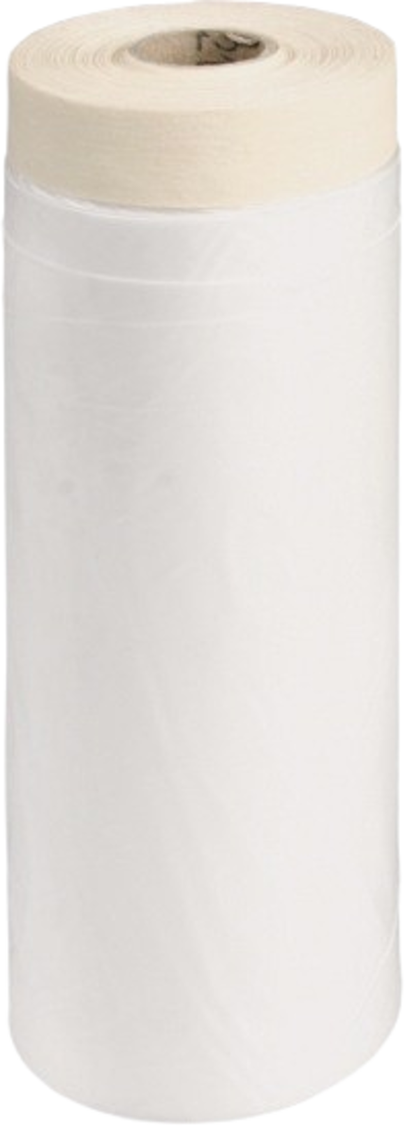 CQ fólie s papírovou páskou 140cm x 33m