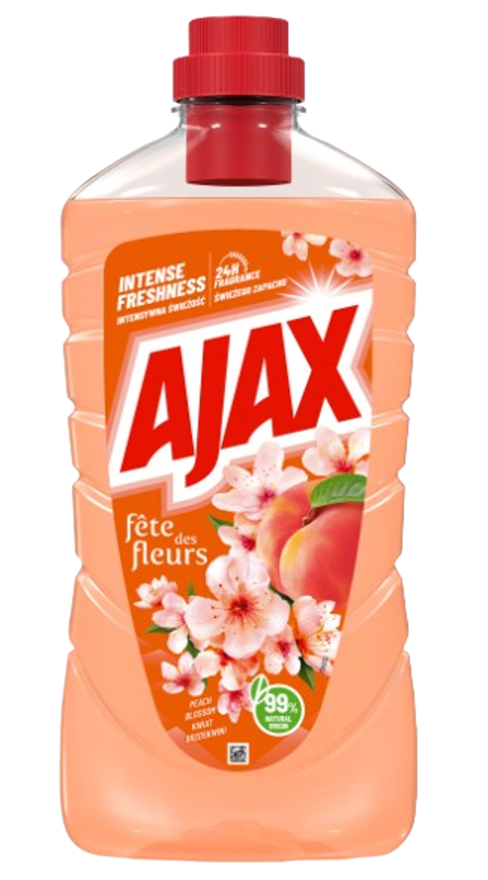 AJAX Floral Fiesta Peach Blossom 1l univerzální čisticí prostředek