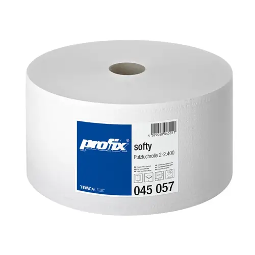 Průmyslová role velká TEMCA Profix Softy 2400 bílá - 1ks