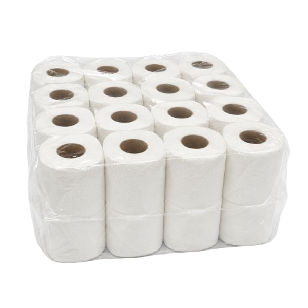 Toaletní papír 2vr. 100% celuloza, 200útr,šiřka 9,6cm (32ks)