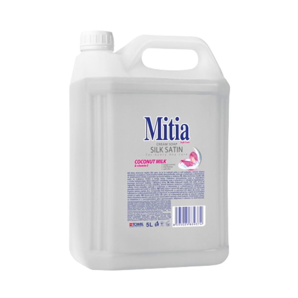 MITIA tekuté mýdlo 5l Silk satin