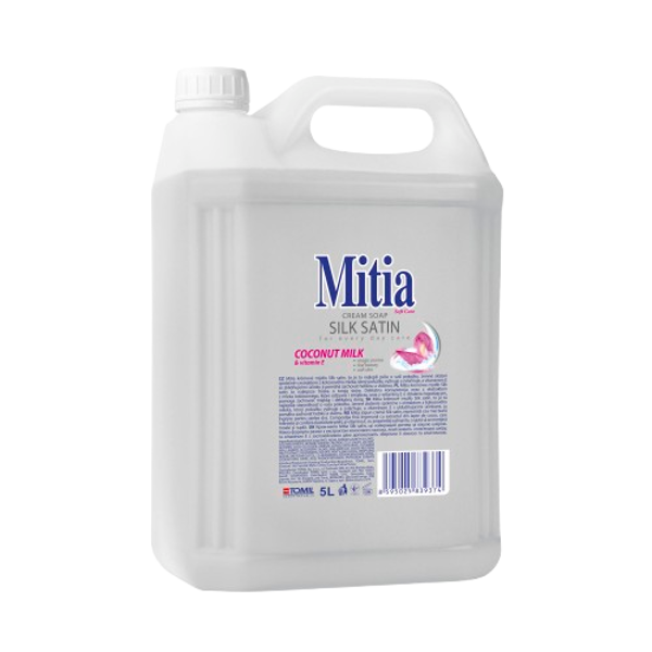 MITIA tekuté mýdlo 5l Silk satin