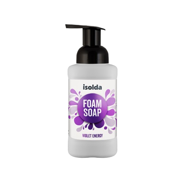 ISOLDA Violet energy foam soap 400ml, pěnové mýdlo