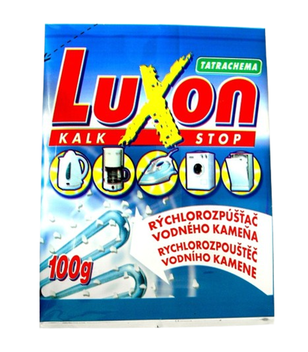 Luxon odstraňovač vodního kamene 100g (kávovary, konvice, žehličky)