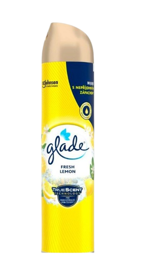 Glade osvěžovač vzduchu 300ml Fresh Lemon