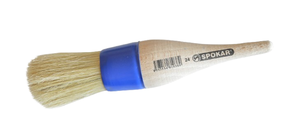 Štětec kulatý 81110 C 24, držadlo-dřevo