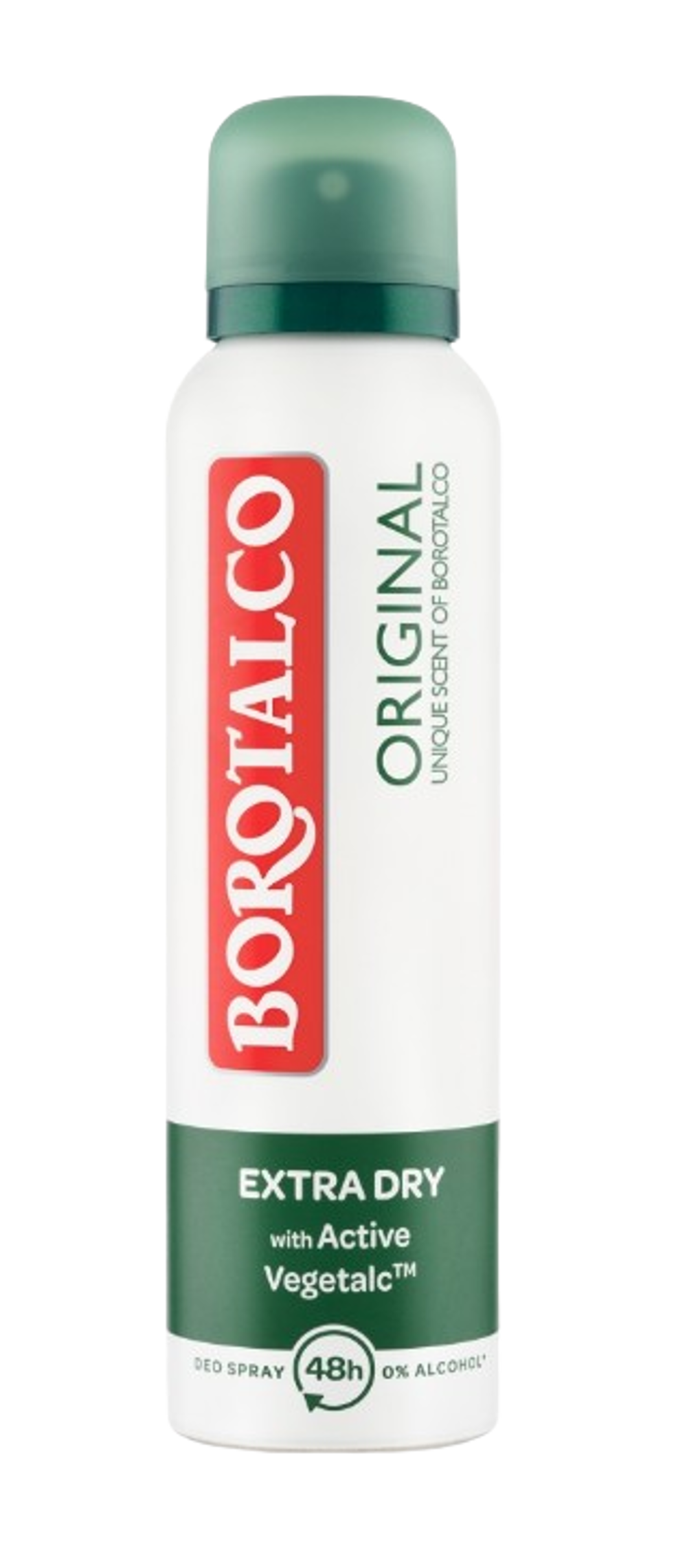 Borotalco deo original 150ml (bez alkoholu)