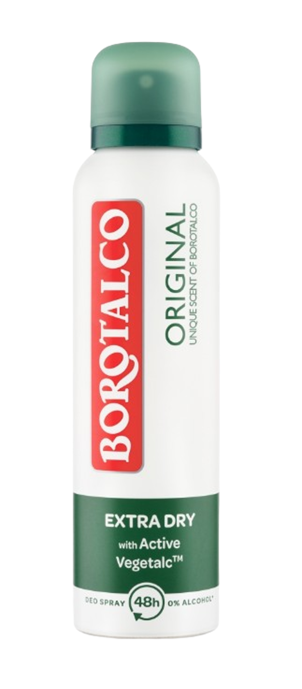 Borotalco deo original 150ml (bez alkoholu)