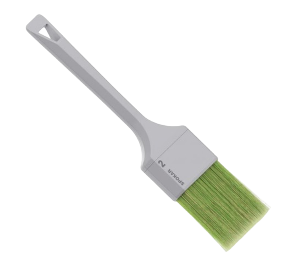 Štětec plochý Nova Lazur vel.2