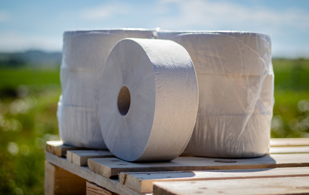 Toaletní papír Jumbo 280, 1vr recykl, 250m (6ks) FROS