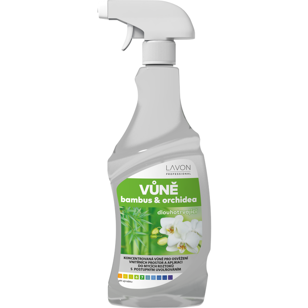 LAVON osvěžovač vzduchu 500ml MR Bambus a Orchidea