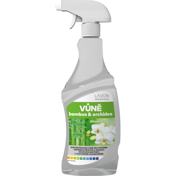 LAVON osvěžovač vzduchu 500ml MR Bambus a Orchidea