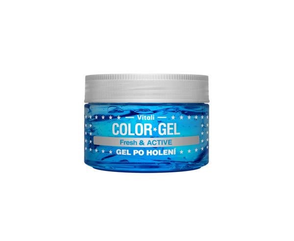 Color gel po holení Fresh&Active 190ml