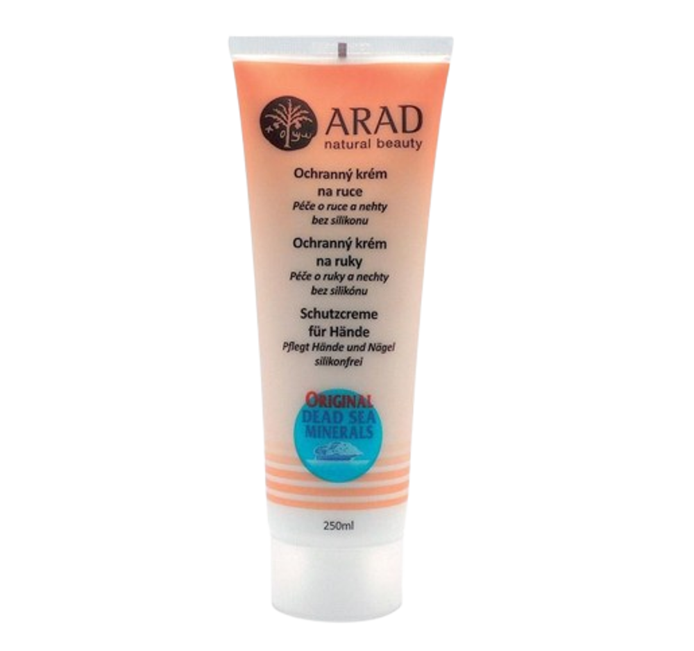 ARAD ochranný krém na ruce a nehty Natural Beauty Bez silikonu 250 ml