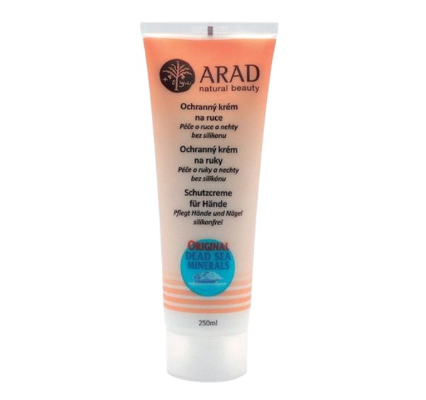 ARAD ochranný krém na ruce a nehty Natural Beauty Bez silikonu 250 ml