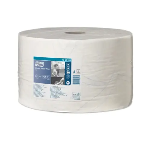 Průmyslová papírová utěrka Tork Advanced 420 velká role šířky 24cm bílá - 1ks
