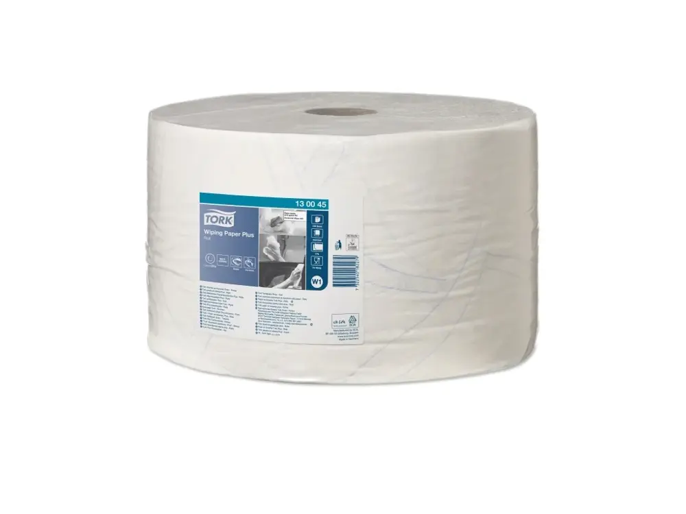 Průmyslová papírová utěrka Tork Advanced 420 velká role šířky 24cm bílá - 1ks