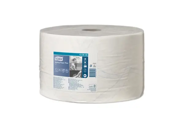 Průmyslová papírová utěrka Tork Advanced 420 velká role šířky 24cm bílá - 1ks