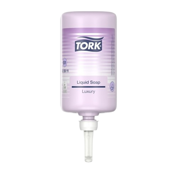Luxusní tekuté mýdlo Tork Premium, 1000ml= 1000dávek, S1