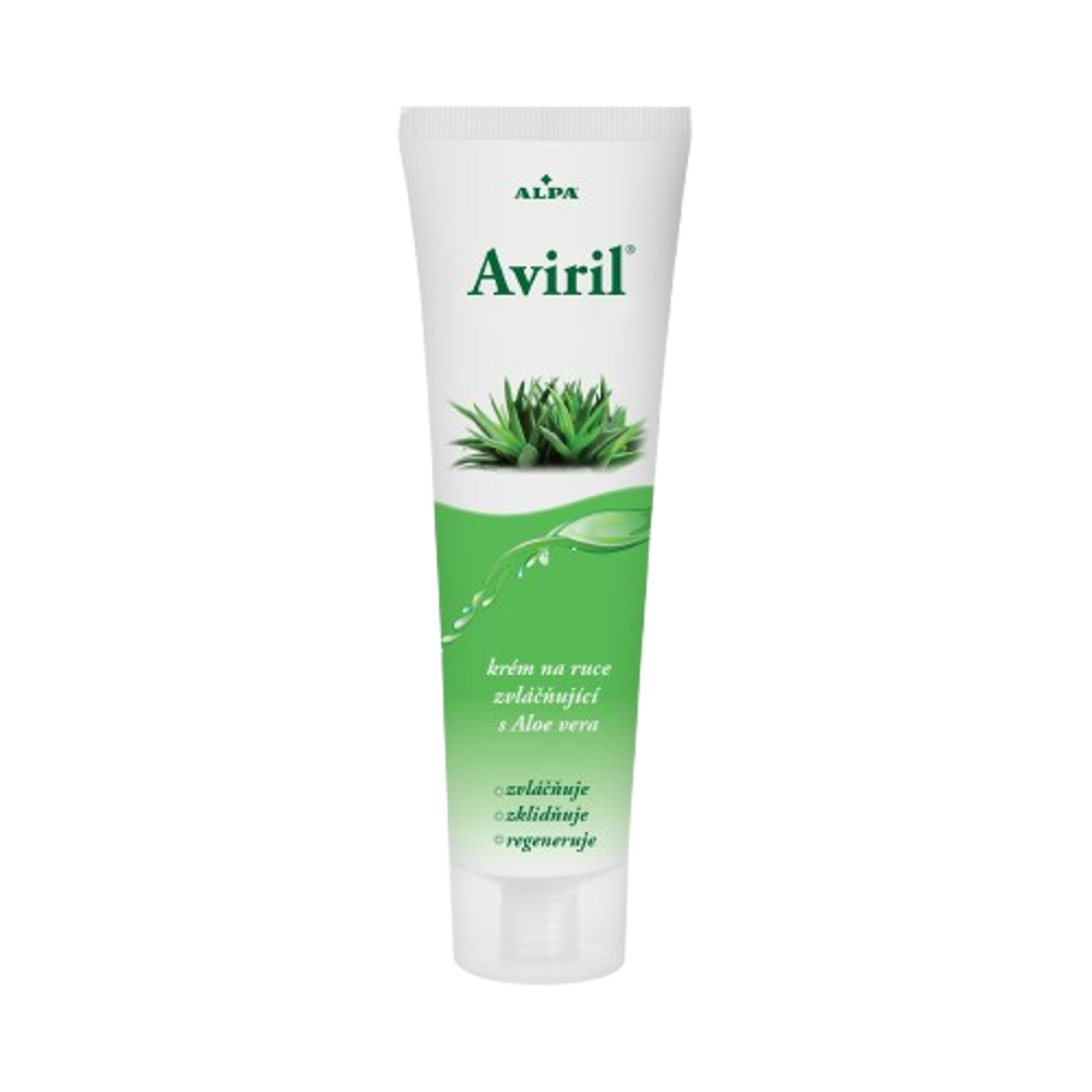 ALPA Aviril krém na ruce s Aloe Vera 100ml