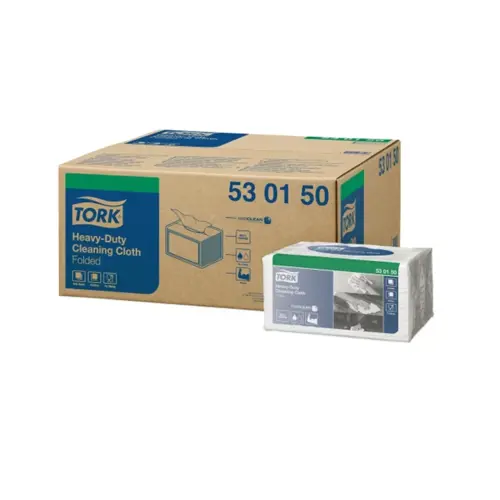 Netkaná textílie Tork Premium 530 Small Pack bílá - 45ks