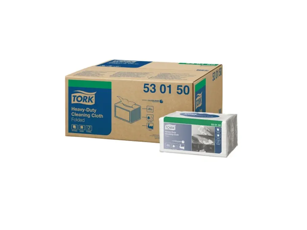 Netkaná textílie Tork Premium 530 Small Pack bílá - 45ks