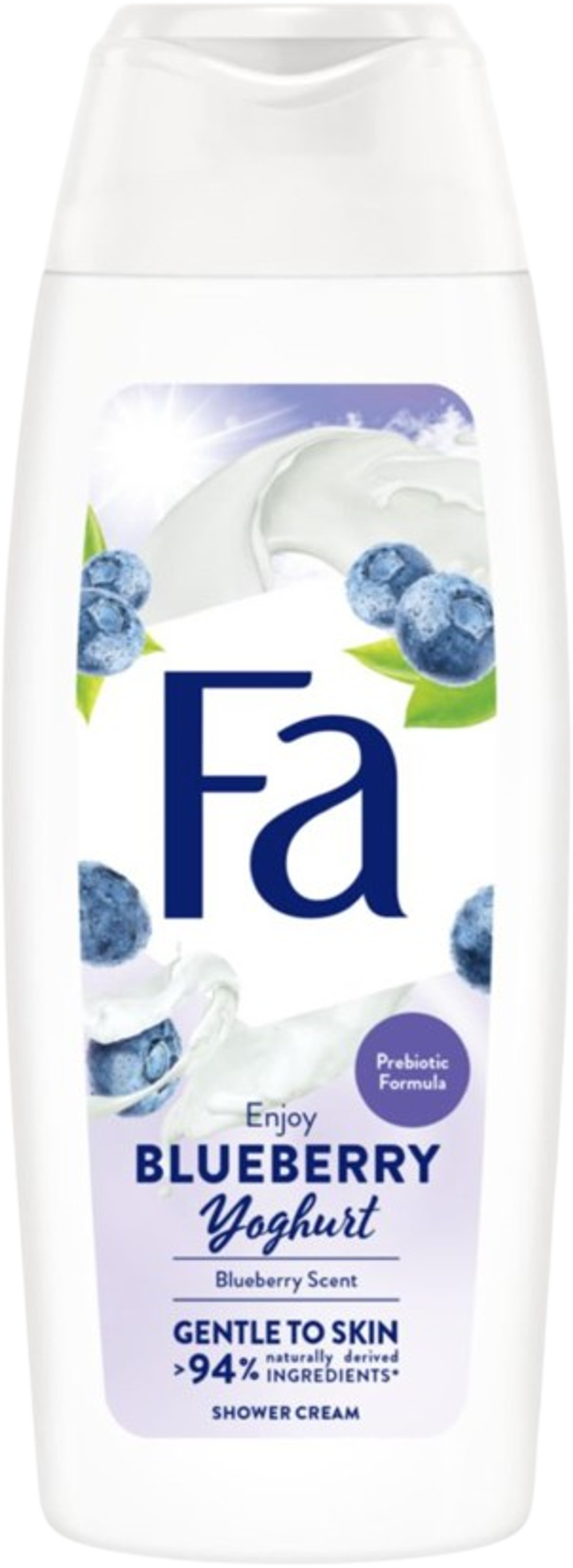 Fa sprchový krém Yoghurt Blueberry 250ml