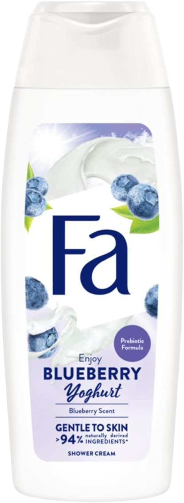 Fa sprchový krém Yoghurt Blueberry 250ml