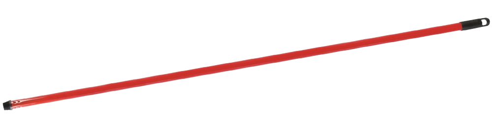 Hůl kovová PROFI 130cm, závit