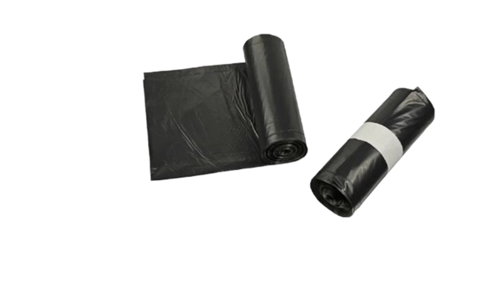 Pytel 1000x1200mm, 80my, černý 10ks v roli (240l)