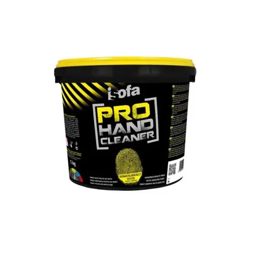 Mycí pasta Isofa Pro Hand Cleaner žlutá 5kg kbelík